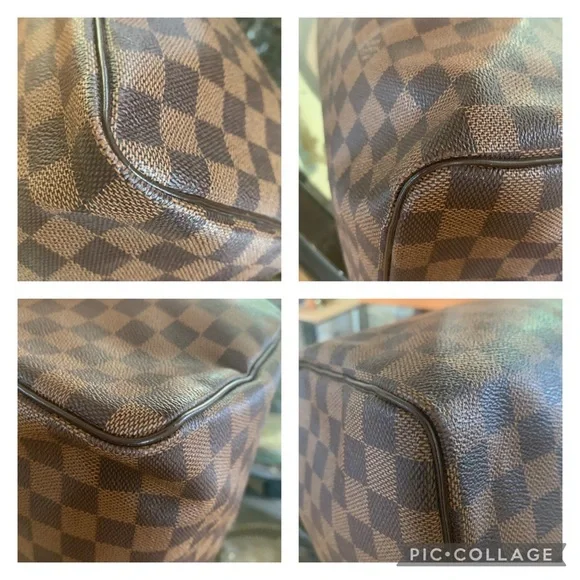 Excellent Condition Damier Ebene Speedy 35 - Picture 6 of 15